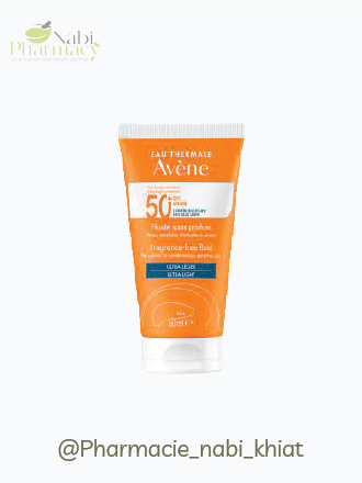 Avène Fluide Sans Parfum SPF50+ 50 ml